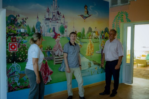 Сказочный ремонт в детсаду Ириновка Сказочный ремонт в детсаду Ириновка.