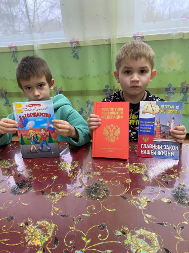 Тематическая беседа к Дню Конституции Российской Федерации. Тематическая беседа к Дню Конституции Российской Федерации.