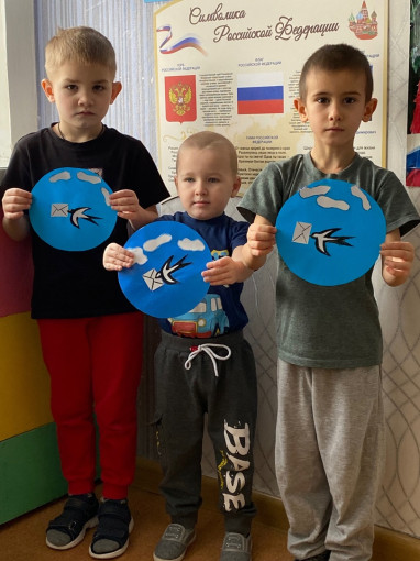 Акция "Блокадная ласточка" Акция "Блокадная ласточка".